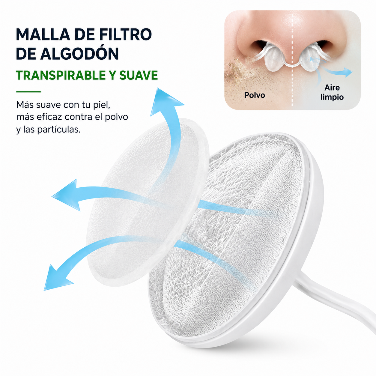 Airnas-filtro nasal