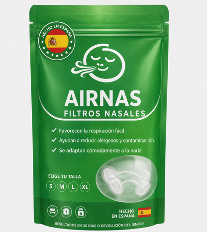 Airnas-filtro nasal
